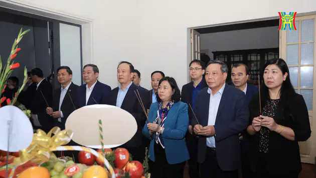 Tưởng nhớ cố Tổng B&iacute; thư Nguyễn Ph&uacute; Trọng