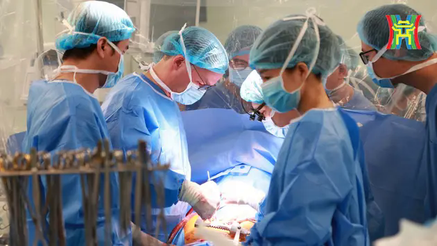 Việt Nam cấy gh&eacute;p th&agrave;nh c&ocirc;ng tim nh&acirc;n tạo