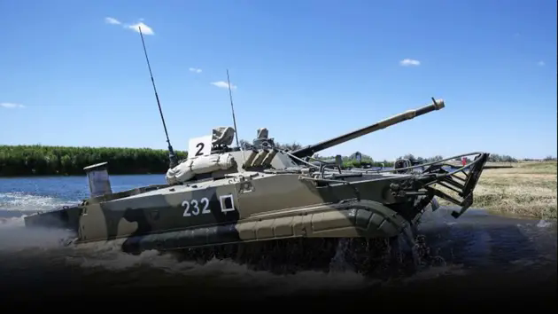 Rostec cung cấp l&ocirc; xe BMP-3 mới cho qu&acirc;n đội Nga