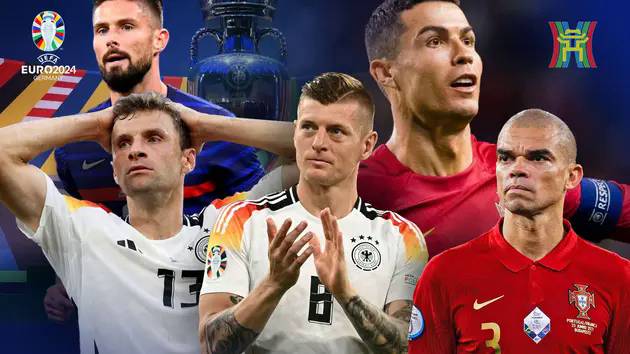 Những ng&ocirc;i sao kh&eacute;p lại sự nghiệp quốc tế sau Euro 2024