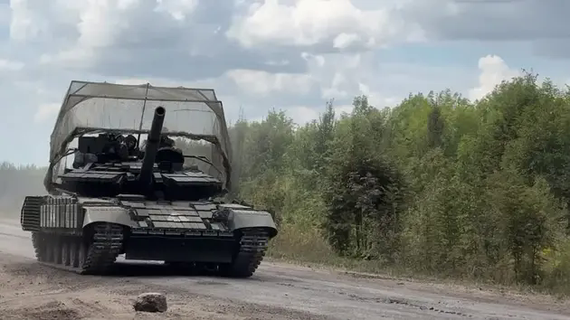 Ukraine toan t&iacute;nh g&igrave; khi tấn c&ocirc;ng khu vực bi&ecirc;n giới Kursk?