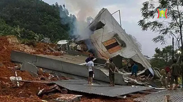Th&ecirc;m hai vụ sạt lở tại Y&ecirc;n B&aacute;i, 5 người tử vong
