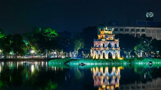 Kh&aacute;m ph&aacute; H&agrave; Nội về đ&ecirc;m