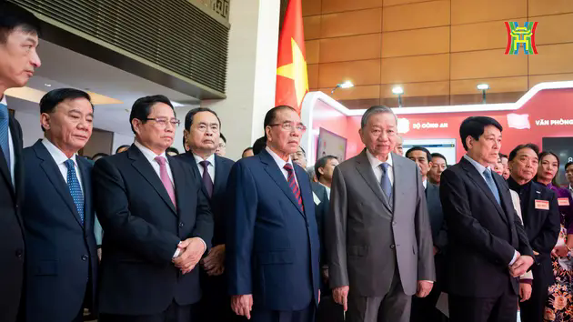 Hội nghị về đột ph&aacute; ph&aacute;t triển KH-CN, đổi mới s&aacute;ng tạo v&agrave; chuyển đổi số quốc gia