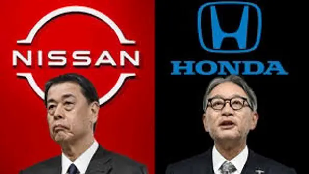 Đ&agrave;m ph&aacute;n s&aacute;p nhập Honda - Nissan sụp đổ
