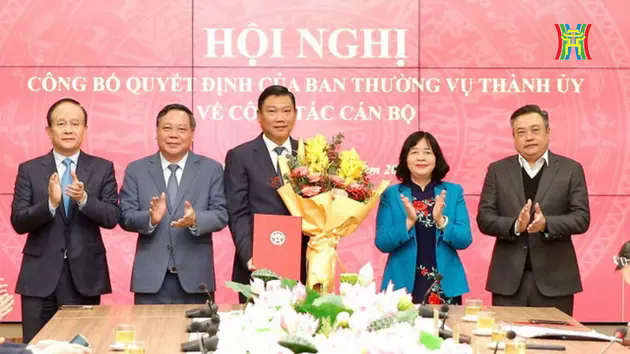 Đồng ch&iacute; Đỗ Anh Tuấn giữ chức Trưởng Ban Nội ch&iacute;nh Th&agrave;nh ủy