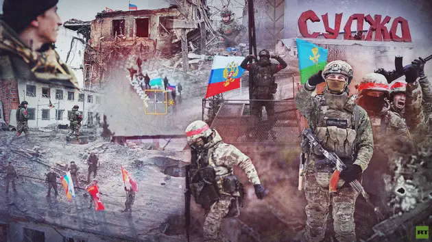 Nga 'nghiền n&aacute;t' ph&ograve;ng tuyến Ukraine ở Sudzha như thế n&agrave;o?