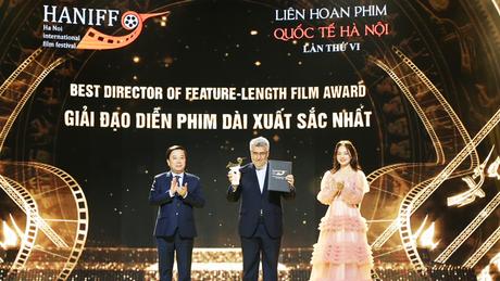 Bế mạc Li&ecirc;n hoan Phim quốc tế H&agrave; Nội lần thứ VI