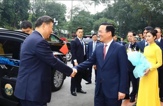 Chủ tịch nước V&otilde; Văn Thưởng hội kiến Tổng B&iacute; thư, Chủ tịch nước Trung Quốc Tập Cận B&igrave;nh