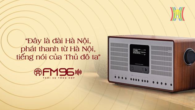 Điều th&uacute; vị trong nhạc hiệu của k&ecirc;nh ph&aacute;t thanh FM 96