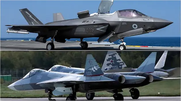 Ấn Độ sẽ mua F-35 của Mỹ hay Su-57 của Nga?
