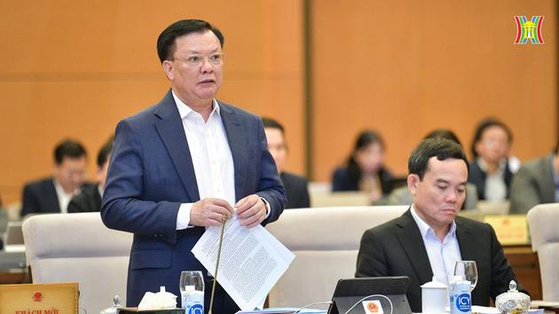 Thường vụ Quốc hội cho &yacute; kiến Luật Thủ đ&ocirc; (sửa đổi)