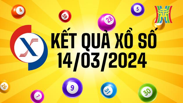 Kết quả Xổ số ba miền ng&agrave;y 14/03/2024