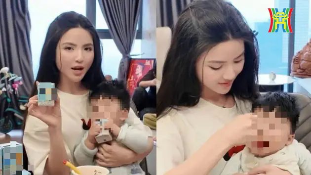 Vợ Quang Hải n&oacute;i g&igrave; về ồn &agrave;o quảng c&aacute;o sữa?
