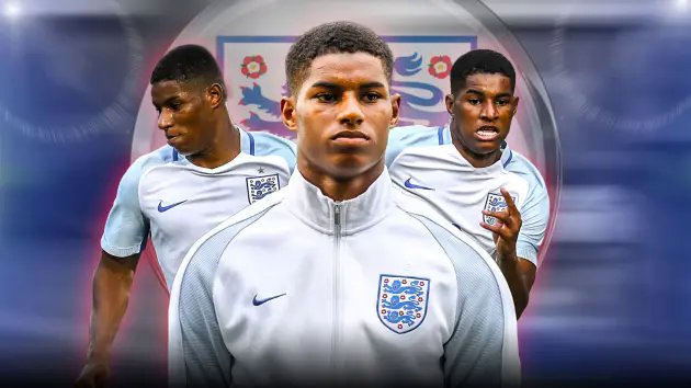 Marcus Rashford trở lại tuyển Anh để đ&aacute; World Cup