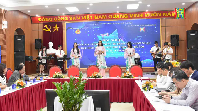 37 trường tham gia Li&ecirc;n hoan ban nhạc học sinh năm 2025