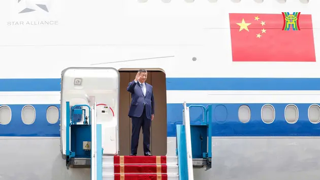 Tổng B&iacute; thư, Chủ tịch Trung Quốc Tập Cận B&igrave;nh đến H&agrave; Nội
