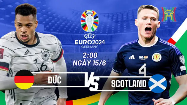Nhận định Đức vs Scotland: Chờ thắng lợi của chủ nh&agrave;