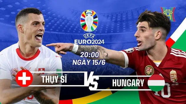 Nhận định Hungary vs Thuỵ Sĩ: Ngang t&agrave;i ngang sức