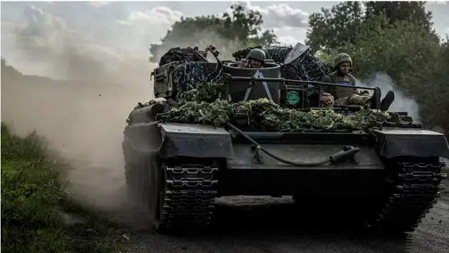 Ukraine đối mặt th&aacute;ch thức lớn khi Nga phản c&ocirc;ng ở Kursk