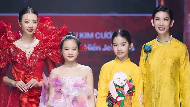 Xu&acirc;n Lan, Vanessa Vũ Tường V&acirc;n gi&uacute;p đỡ trẻ em kh&oacute; khăn