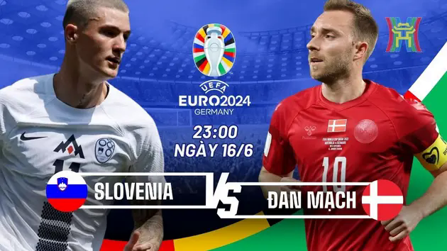 Nhận định Slovenia vs Đan Mạch: Tin ở 'l&iacute;nh ch&igrave;'
