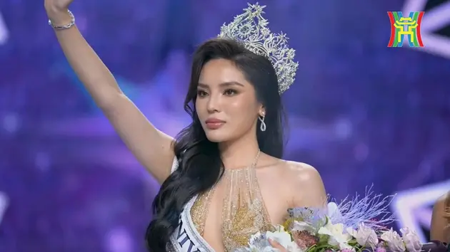 Nguyễn Cao Kỳ Duy&ecirc;n đăng quang Miss Universe Vietnam 2024