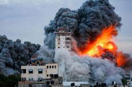 T&igrave;nh h&igrave;nh xung đột Israel-Hamas