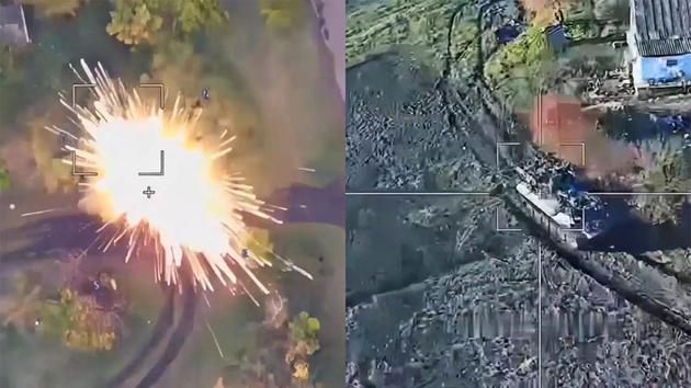 Nga tập k&iacute;ch chớp nho&aacute;ng bằng UAV, Ukraine kh&ocirc;ng kịp b&aacute;o động