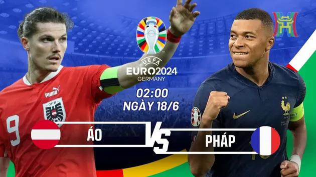 Nhận định &Aacute;o vs Ph&aacute;p: Đợi c&uacute; sốc lớn đầu ti&ecirc;n