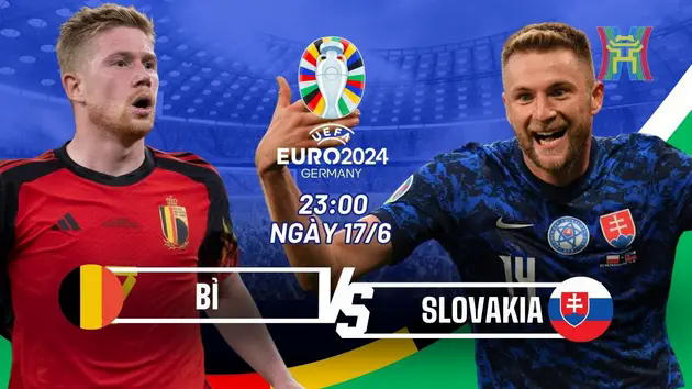 Nhận định trận Bỉ vs Slovakia: Quỷ Đỏ khẳng định đẳng cấp