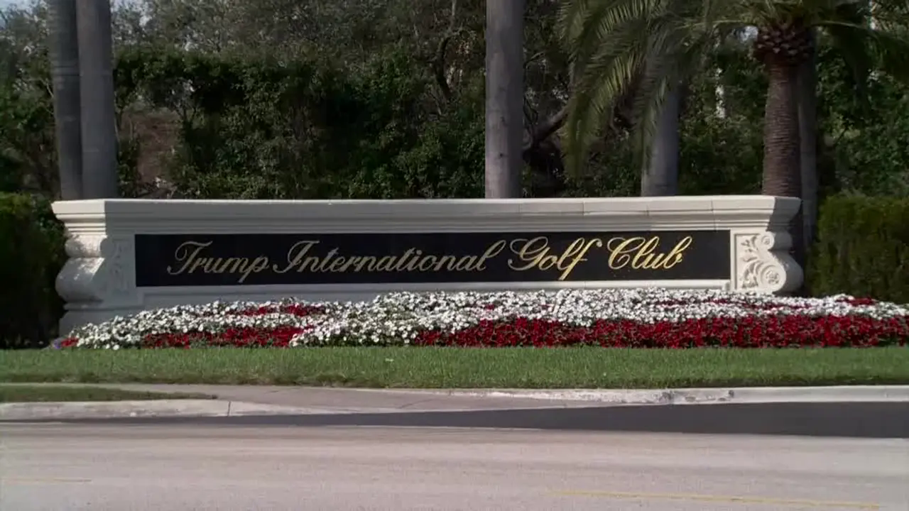 C&acirc;u lạc bộ golf quốc tế Trump.