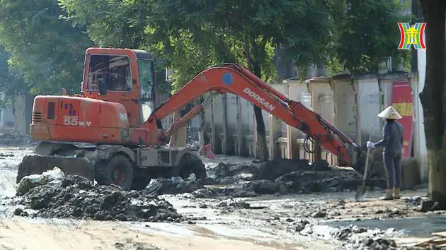 Th&agrave;nh phố L&agrave;o Cai t&aacute;i thiết sau cơn lũ dữ