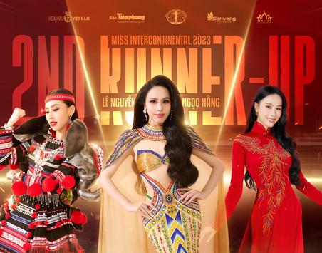 Việt Nam đạt &Aacute; hậu 2, Th&aacute;i Lan đăng quang Miss Intercontinental 2023