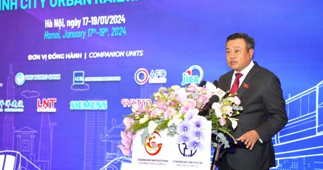 Đường sắt đ&ocirc; thị l&agrave; nền tảng giao th&ocirc;ng ph&aacute;t triển bền vững