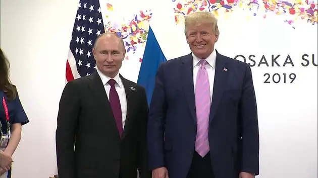 C&aacute;c đối thủ của Mỹ ch&agrave;o mừng &ocirc;ng Trump trở lại