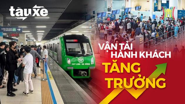 Vận tải h&agrave;nh kh&aacute;ch tăng trưởng mạnh trong dịp cao điểm Tết