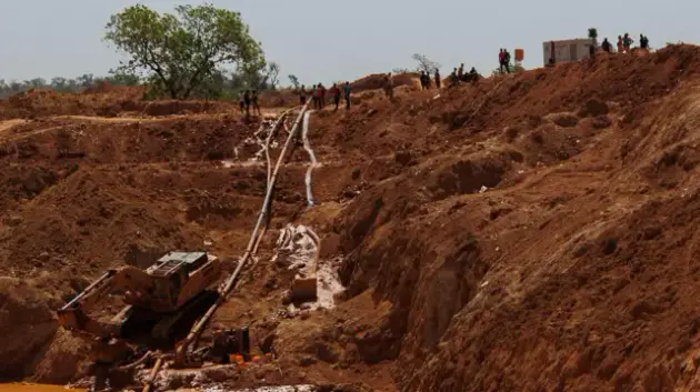 Sập mỏ v&agrave;ng tại Mali, &iacute;t nhất 48 người thiệt mạng