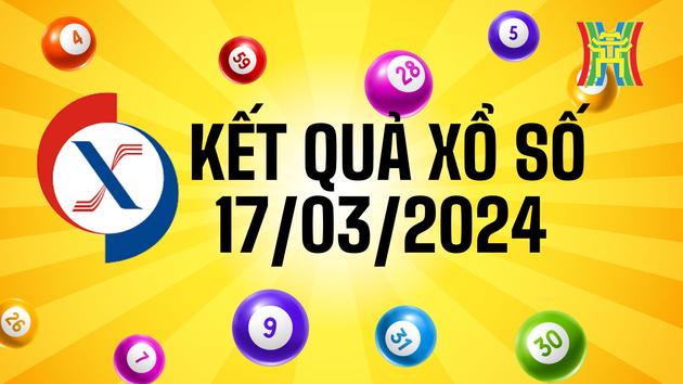 Kết quả Xổ số ba miền ng&agrave;y 17/03/2024