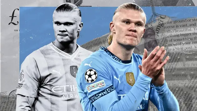 Erling Haaland c&acirc;n nhắc rời Man City