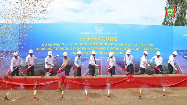 Gần 2.600 tỷ x&acirc;y dựng trục đường Mỹ Đ&igrave;nh - Ba Sao - B&aacute;i Đ&iacute;nh