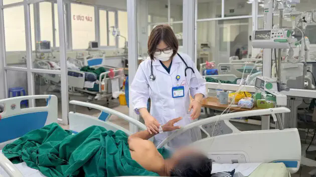 Cứu sống bệnh nh&acirc;n vi&ecirc;m m&agrave;ng n&atilde;o do nấm hiếm gặp
