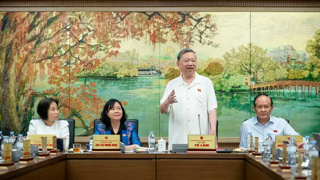 Tổng B&iacute; thư T&ocirc; L&acirc;m: 'Luật Đấu thầu c&oacute; bốn tội rất nặng'