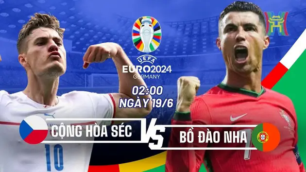 Nhận định Bồ Đ&agrave;o Nha vs CH S&eacute;c: Si&ecirc;u sao tỏa s&aacute;ng