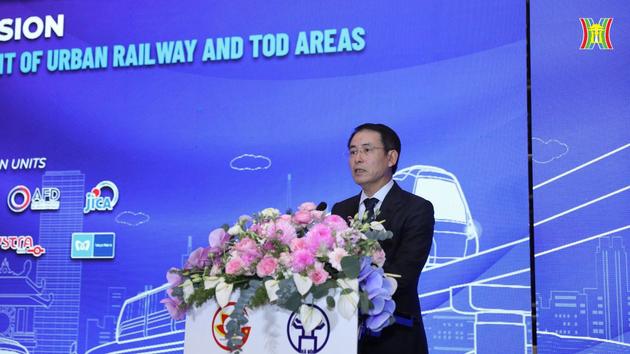Huy động nguồn lực đất đai ph&aacute;t triển đường sắt đ&ocirc; thị