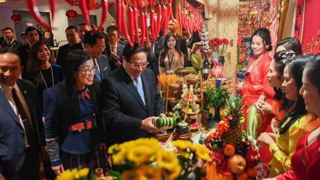 Thủ tướng Phạm Minh Ch&iacute;nh dự Xu&acirc;n Qu&ecirc; hương tại Ba Lan