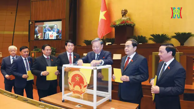 Bầu Ph&oacute; Chủ tịch Quốc hội, Ủy vi&ecirc;n Ủy ban Thường vụ Quốc hội