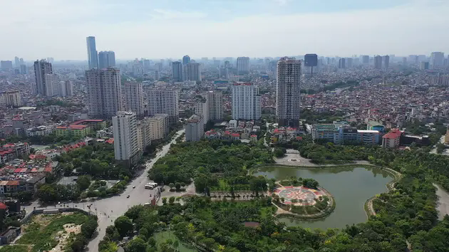 Quận Cầu Giấy dự kiến c&ograve;n ba phường sau sắp xếp