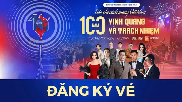 Tải app Hanoi ON - nhận v&eacute; xem chương tr&igrave;nh Kỷ niệm 100 năm B&aacute;o ch&iacute; C&aacute;ch mạng Việt Nam