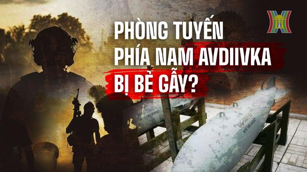 Nga sử dụng bom FAB-1500, quyết bẻ gẫy ph&ograve;ng tuyến nam Avdiivka